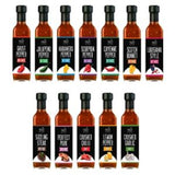 Treat Factory hot sauce rubs pack (British brand)