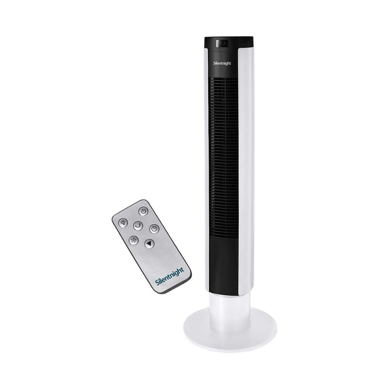 Silentnight Airmax 3400 Tower Fan 34 Inch (British brand)