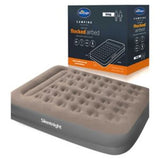 Silentnight Grey Electric Airbed King (British brand)