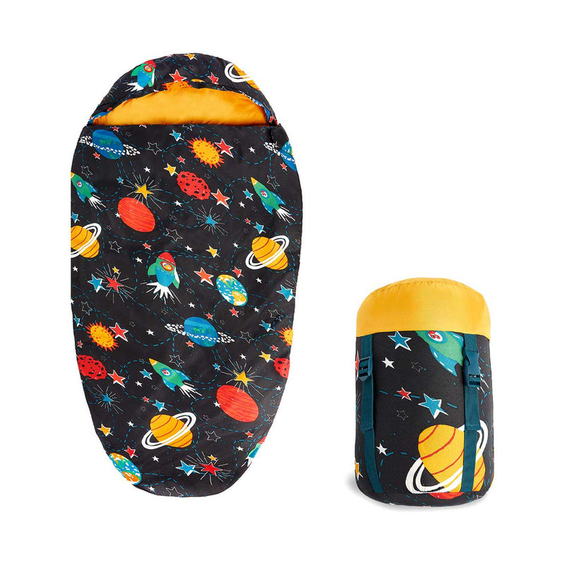 Silentnight Kids Camping Sleeping Bag Space (British brand)