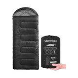 Boots Silentnight Softfill Adult Sleeping Bag Black- Buy online at McGrocer