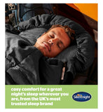 Silentnight Adult Sleeping Bag Black (British brand)