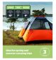 Silentnight Adult Sleeping Bag Black (British brand)