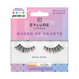 Eylure Pride Lash Queen of Hearts false eyelashes - British product