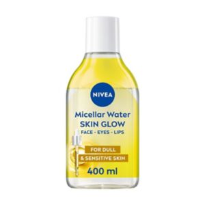 NIVEA Skin Glow Micellar Water 400ml, imported from the UK