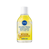 NIVEA Skin Glow Micellar Water 400ml, imported from the UK