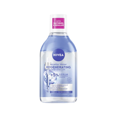 NIVEA Regenerating Micellar Water 5% Serum for Sensitive Skin 400ml