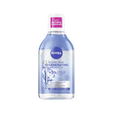 Sérum regenerador con agua micelar al 5% de NIVEA para piel sensible, 400 ml.