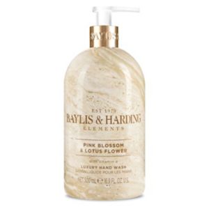 Baylis & Harding Elements Hand Wash Pink Blossom and Lotus Flower