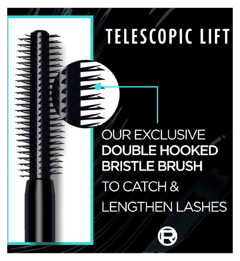 L'Oreal Paris Telescopic Lift waterproof mascara 9ml, UK version
