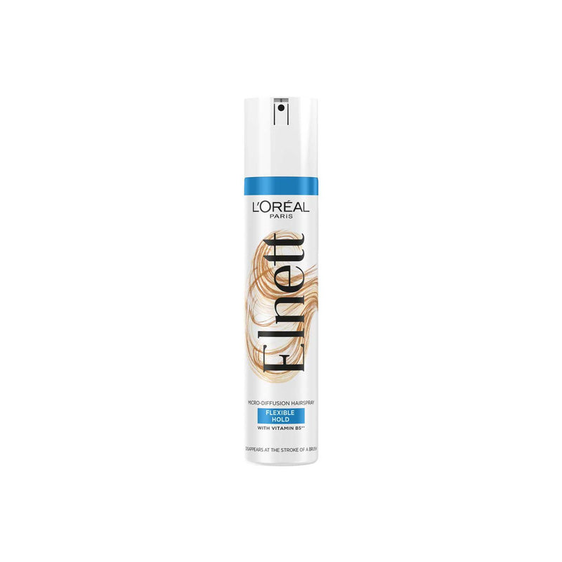 L'Oreal Paris Elnett Hairspray Flexible Hold 200ml, imported from the UK