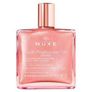 NUXE dry oil Floral Gold 50ml, imported from the UK