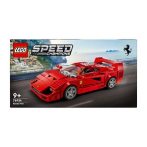 LEGO Speed Champions Ferrari F40 Toy Set, imported from the UK