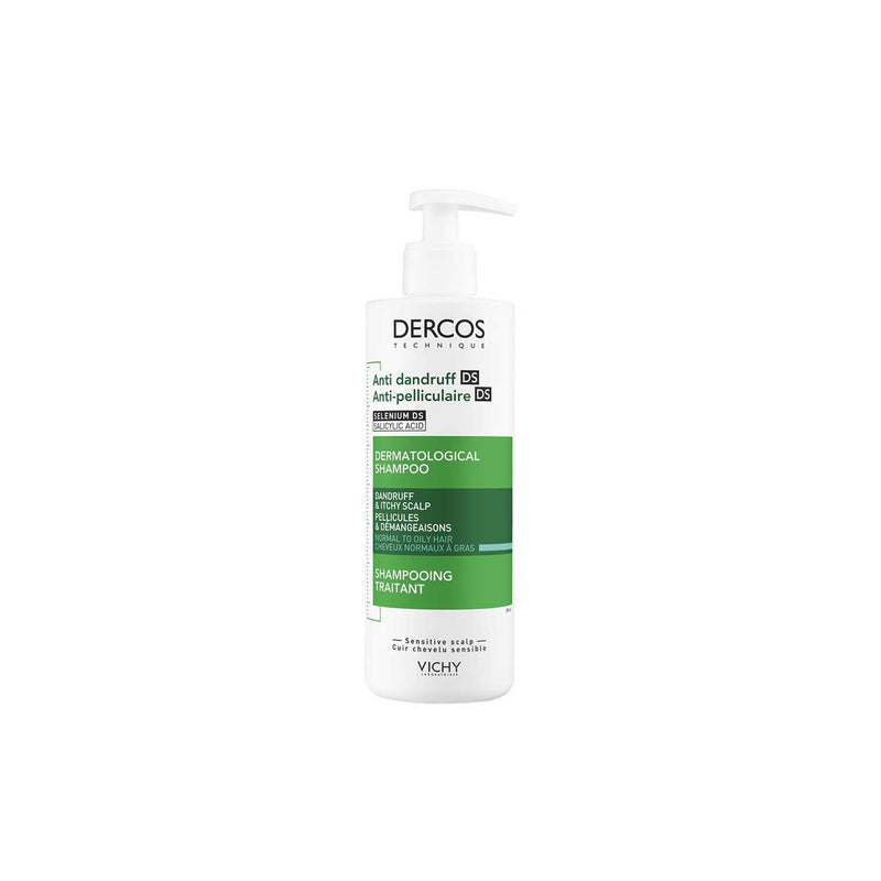Vichy Dercos Anti-Dandruff Shampoo 390ml (British brand)