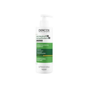 Boots Vichy Dercos Technique Anti-Dandruff Purifying Shampoo Sensitive Scalp 390ml- Buy online at McGrocer