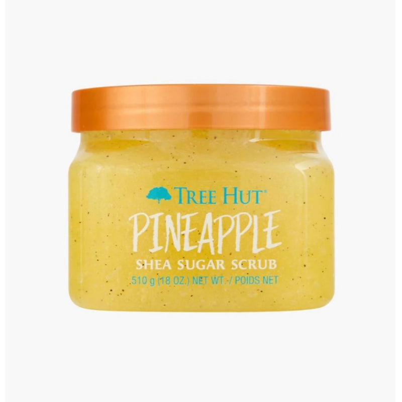 Tree Hut Shea Sugar Scrub Pineapple 510g (British brand)