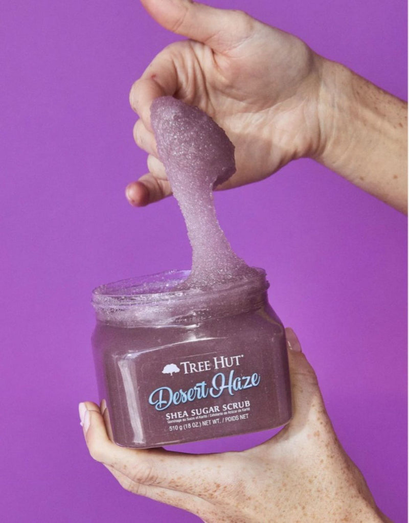Tree Hut Shea Sugar Scrub Desert Haze 510g (British brand)