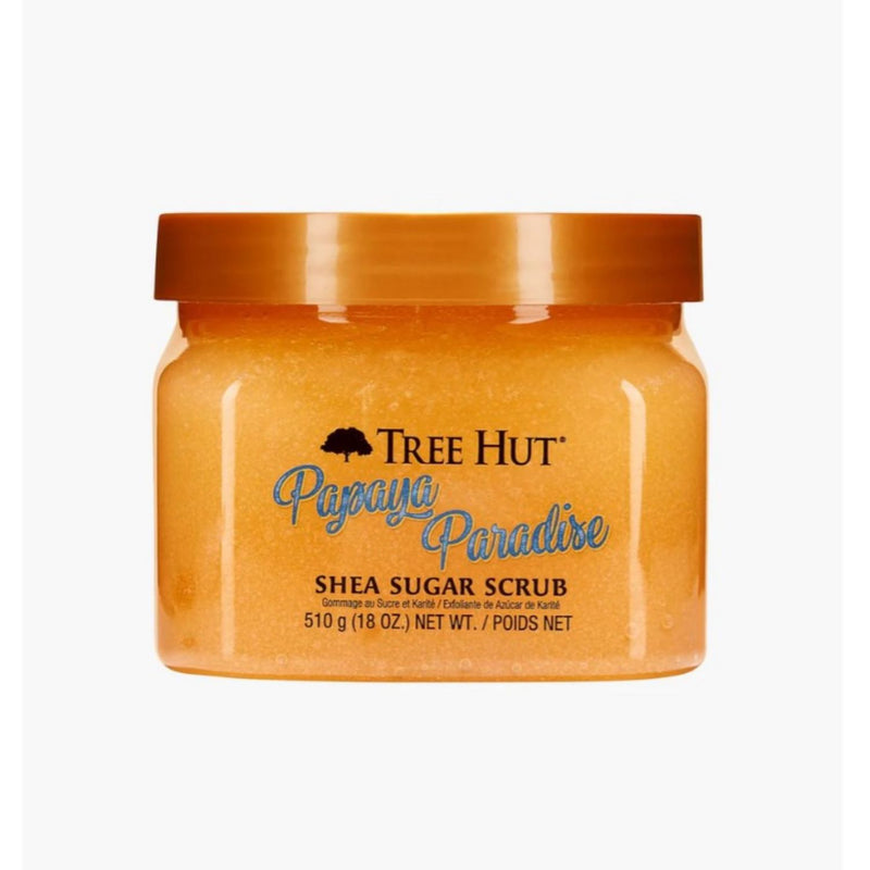 Tree Hut Shea Sugar Body Scrub Papaya 510g (British brand)