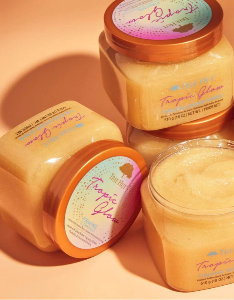 Tree Hut Shea Sugar Scrub Triple Glow 510g (British brand)
