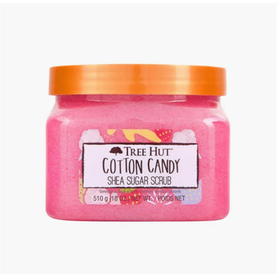 Boots Tree Hut Shea Sugar Scrub Cotton Candy Body Scrub 510g- Buy online at McGrocer