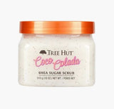 Tree Hut Shea Sugar Scrub Coco Colada 510g (British brand)