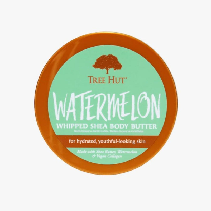 Tree Hut Whipped Body Butter Watermelon 240g (British brand)