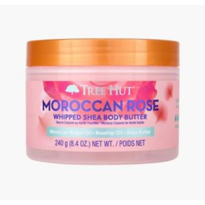 Boots Tree Hut Whipped Body Butter Moroccan Rose 240g- Buy online at McGrocer