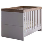 Little Acorns Burlington cot bed Cashmere & Truffle, UK version