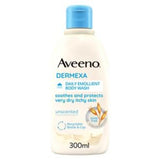 Aveeno Dermexa daily body wash 300ml - British product