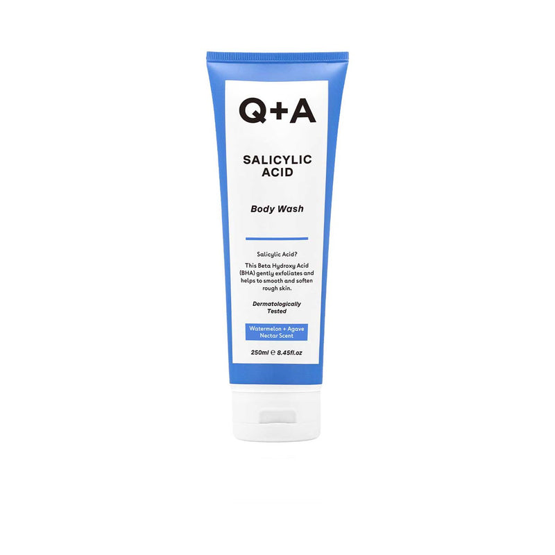 Q+A Salicylic Acid Body Wash 250ml (British brand)