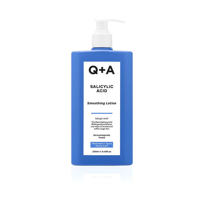 Q+A Salicylic Acid Smoothing Lotion 250ml - British product