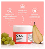 Q+A Collagen Body Butter 200ml for dry skin (British brand)