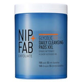 Nip+Fab Glycolic Fix Cleansing Pads 100 Pads, imported from the UK