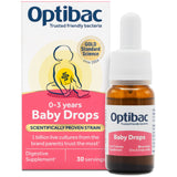 Optibac baby probiotic drops 30 servings - British product