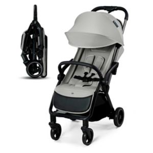 Kinderkraft APINO Kompakter Kinderwagen Dove Grey