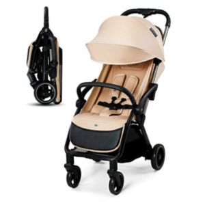 عربة أطفال مدمجة APINO من Kinderkraft بلون Dune Beige