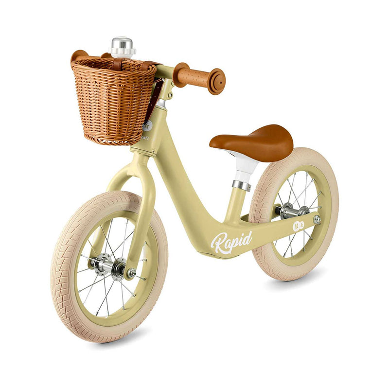 Kinderkraft Rapid 2 balance bike Savannah green (British brand)