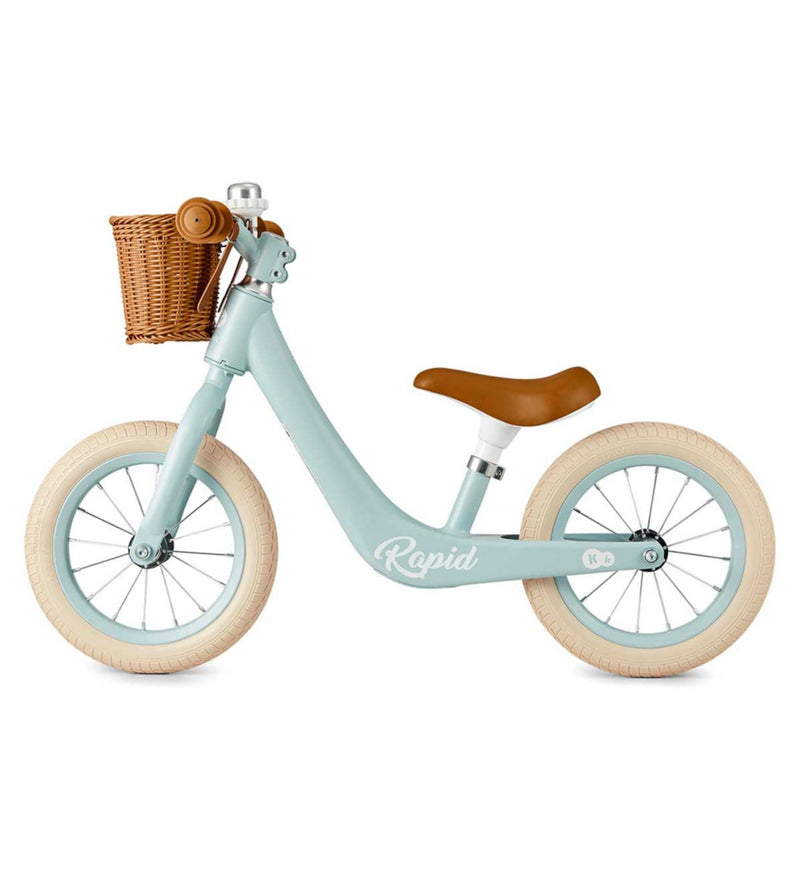 Kinderkraft Balance Bike Rapid 2 Blue Breeze, UK version
