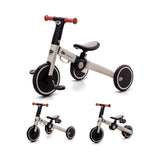 Boots Kinderkraft 4Trike Silver Grey Children's Tricycle Balance Bike - 3-in-1 Folding Model- Buy online at McGrocer