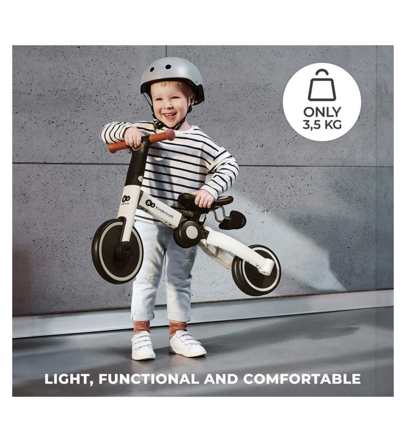 Kinderkraft 4Trike Silver Grey children's bike, UK version