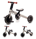 Kinderkraft 4Trike Silver Grey children's bike, UK version