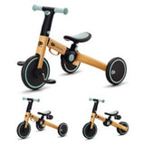 Kinderkraft 4Trike 3-in-1 Balance Bike Tricycle Sunflower Blue