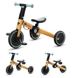 Kinderkraft 4Trike balance bike tricycle sunflower blue, imported from the UK