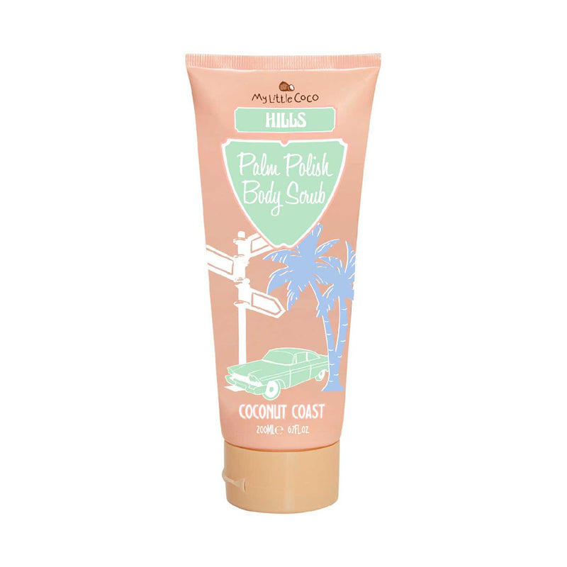 My Little Coco Hills Body Scrub 200ml, imported from the UK