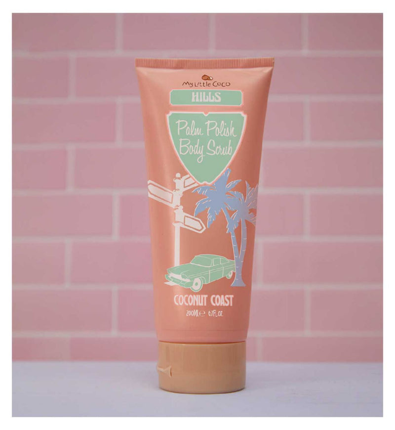 My Little Coco Hills Body Scrub 200ml, imported from the UK