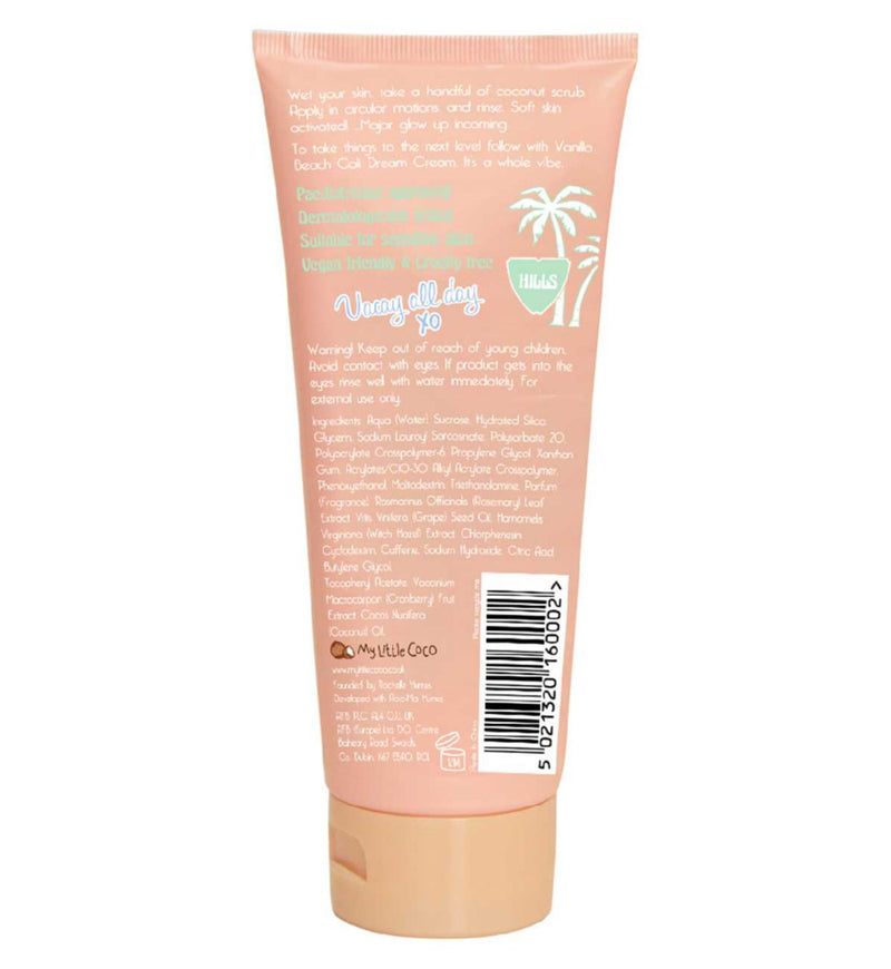 My Little Coco Hills Body Scrub 200ml, imported from the UK