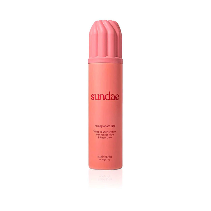 Sundae Pomegranate Fizz shower foam (British brand)