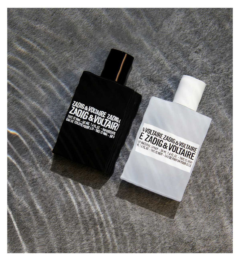 Zadig & Voltaire This is Her perfume bottle 30ml (British brand)