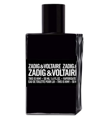 Zadig Voltaire This is Him Eau de Toilette 50ml