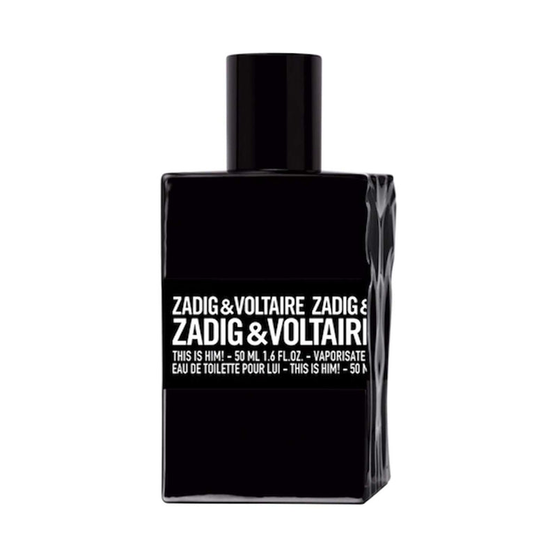 Zadig & Voltaire This is Him! Eau de Toilette 50ml (British brand)